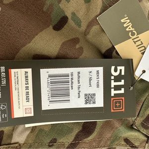 5.11 Multicam TDU tactical pant